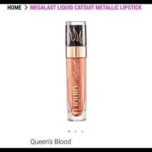 Two Wet n Wild Catsuit liquid lipsticks.